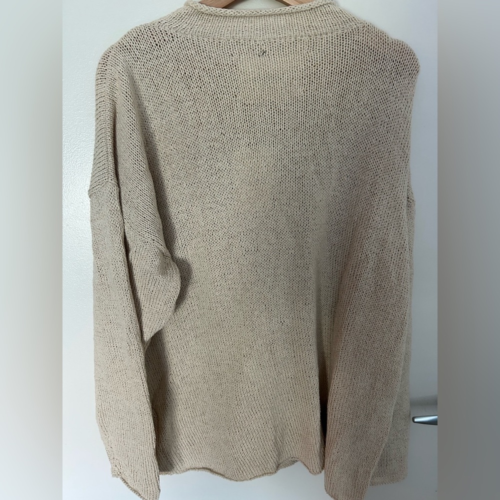 NWT Story mfg “inner peace” twinsun rollneck - Picture 2 of 4